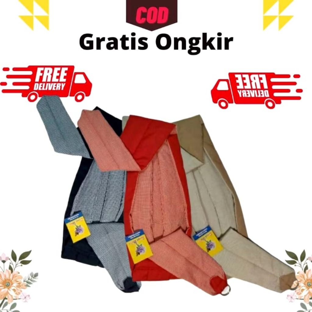 gendongan baby/gendongan bayi/ gendongan samping polos baby