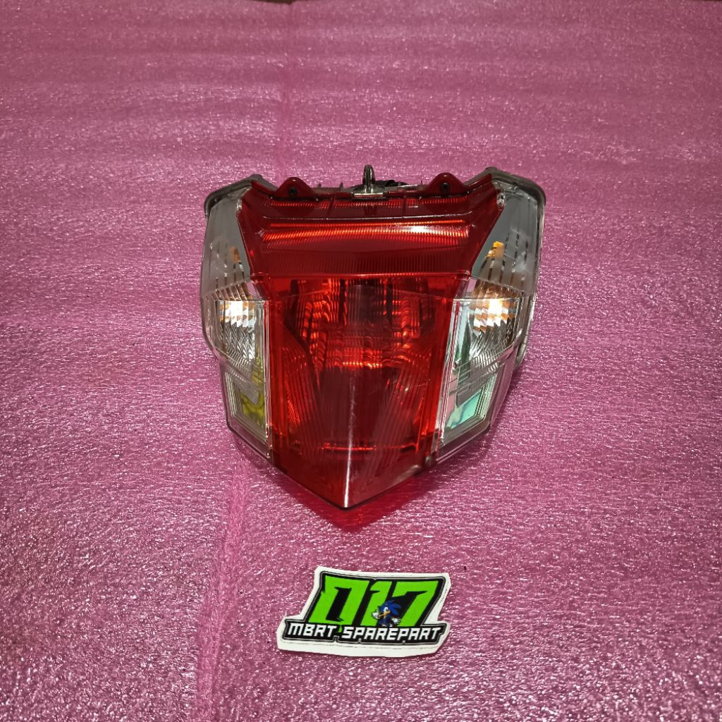 Stoplamp Lampu Belakang Honda Supra GTR 150 Original