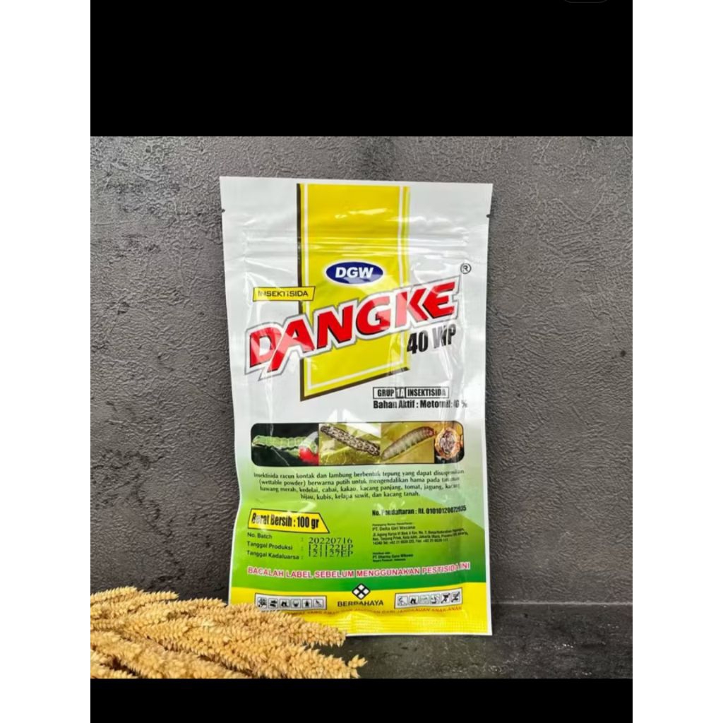 Dangke 40WP 100 250 gram Insektisida Sistemik Metomil