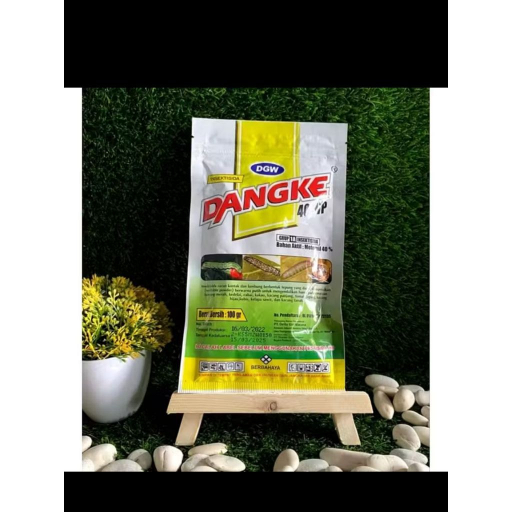 Dangke 40WP 100 250 gram Insektisida Sistemik Metomil