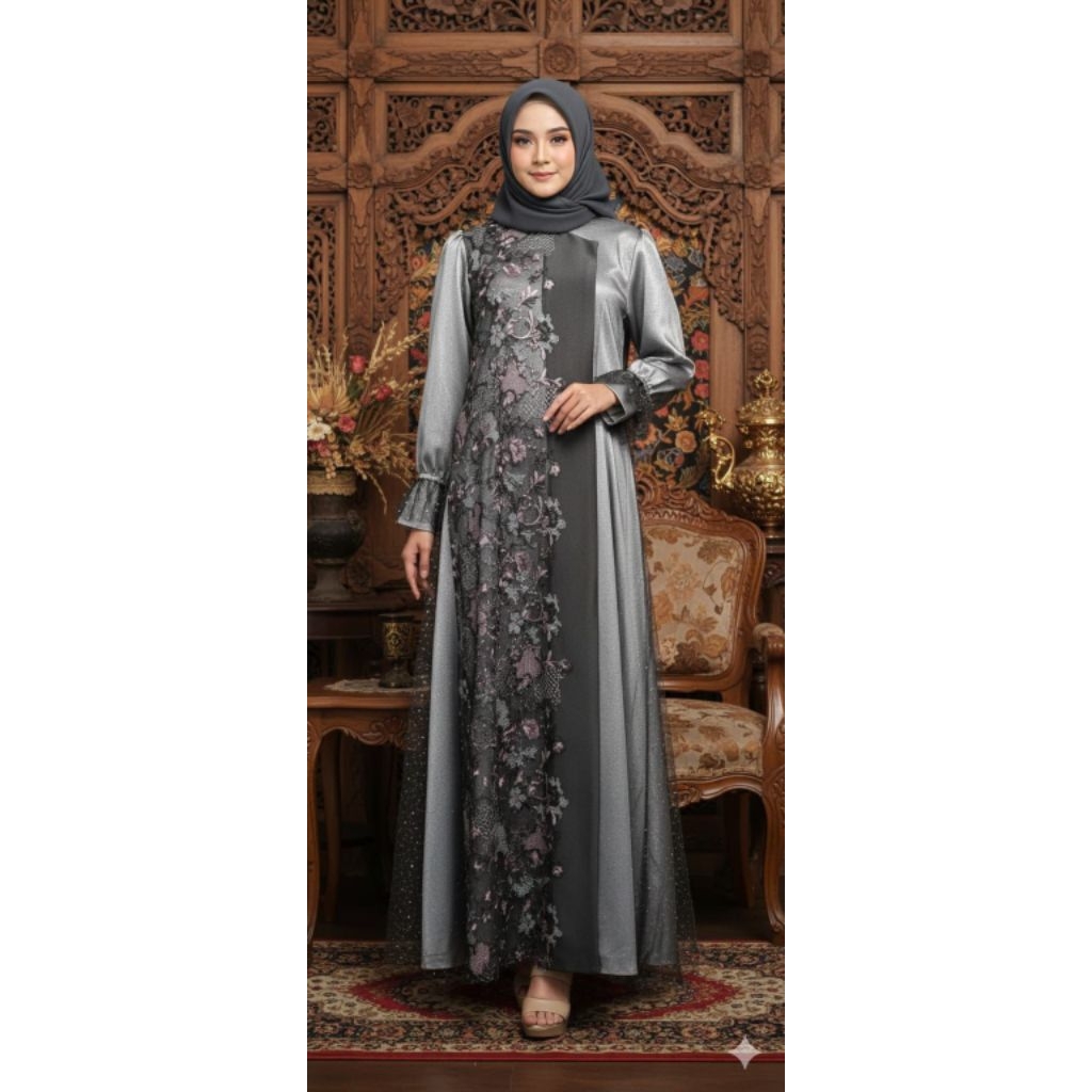 Exclusive Raya series Dress by Inaalfandiproject
