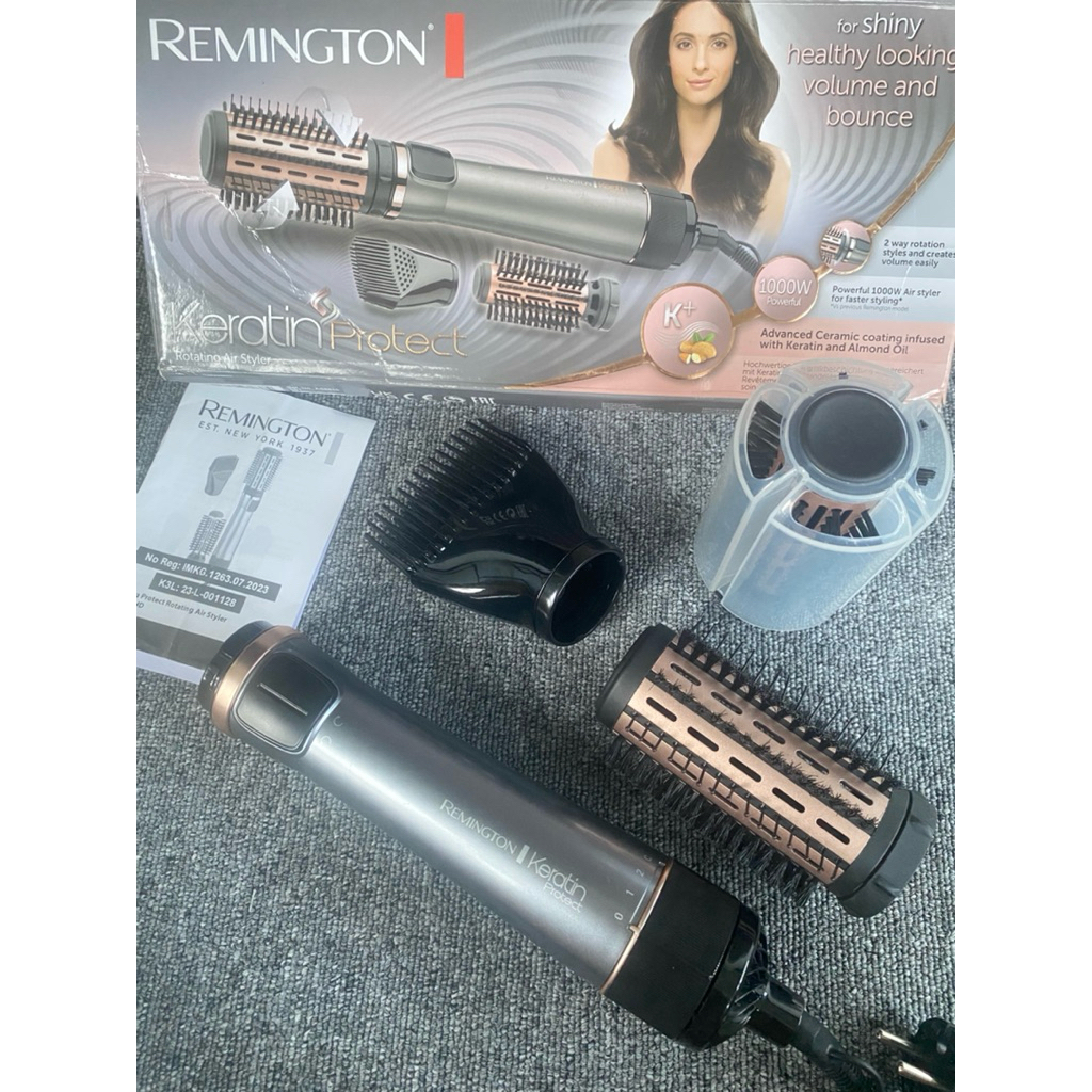 REMINGTON KERATIN PROTECT AIRSTYLER [Second/Preloved]