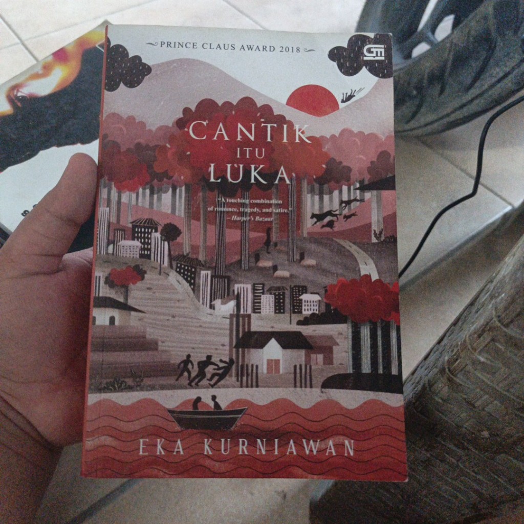 [Preloved] Cantik itu Luka  Eka Kurniawan
