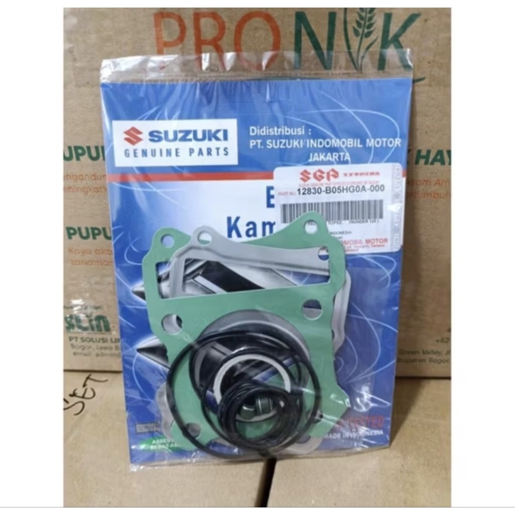 PAKING TOP SET SUZUKI THUNDER 125