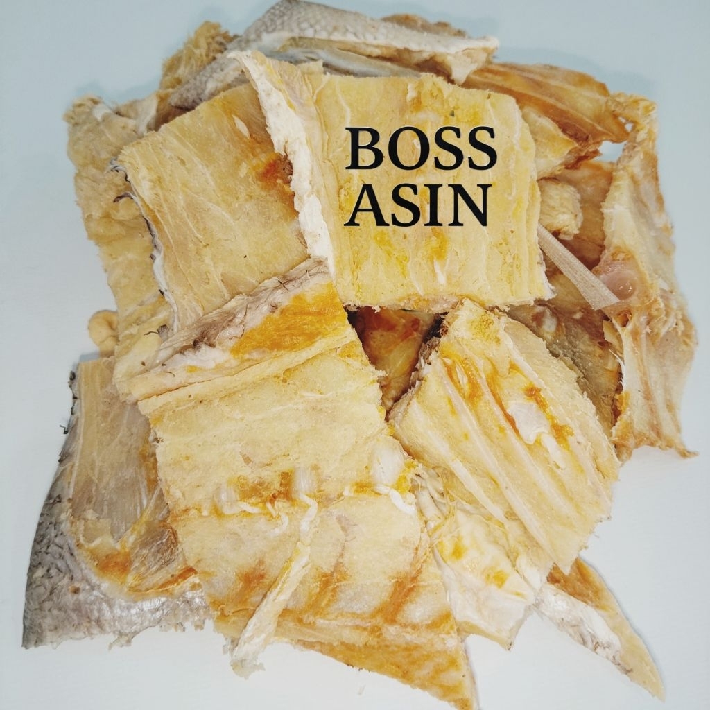 BOSS ASIN TULANG JAMBAL SEGAR / ikan asin tulang jambal murah / ikan asin tulang jambal enak