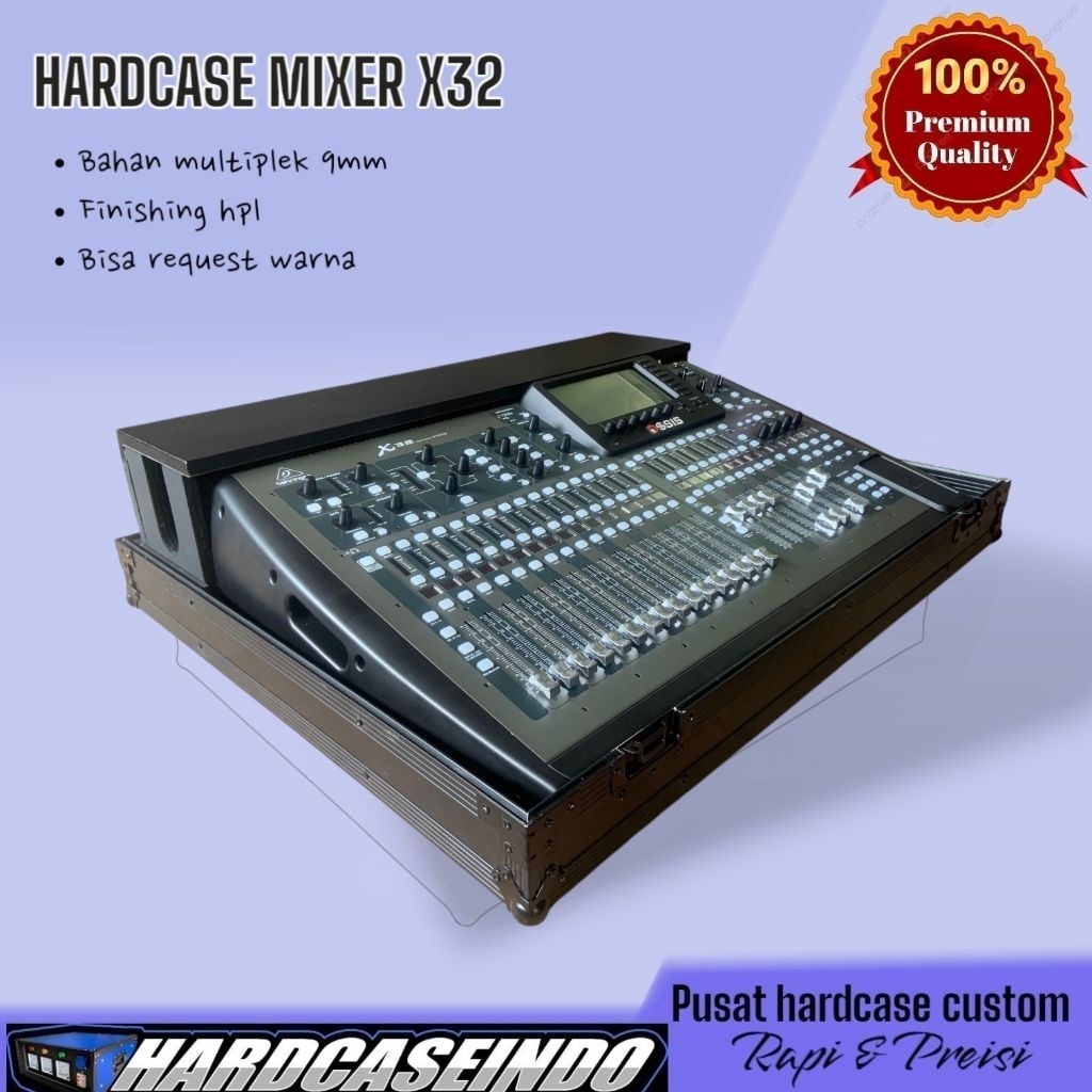 Hardcase mixer x32