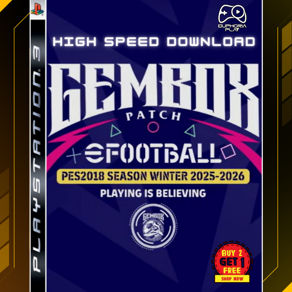 EFOOTBALL PES 2026 – GEMBOX WINTER PATCH UPDATE 2026