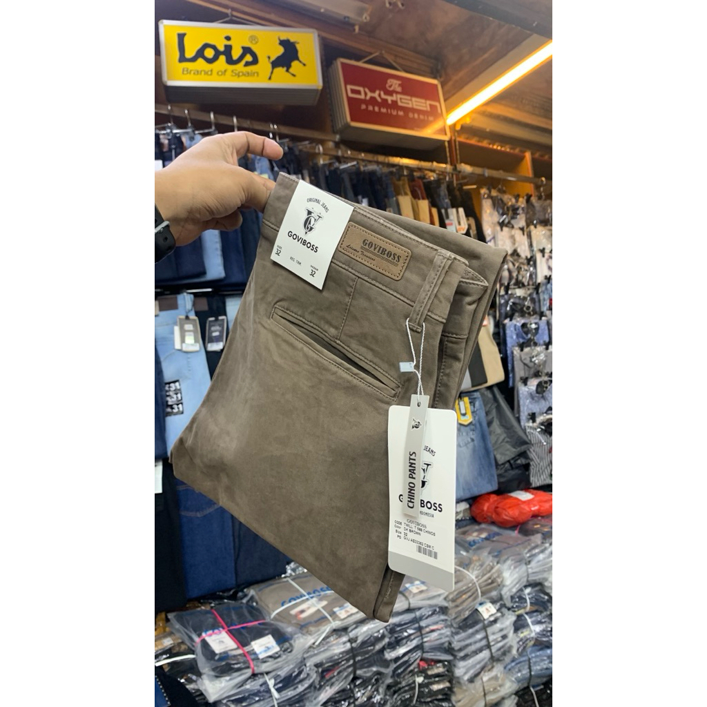 CELANA CHINOS GOVIBOSS PREMIUM