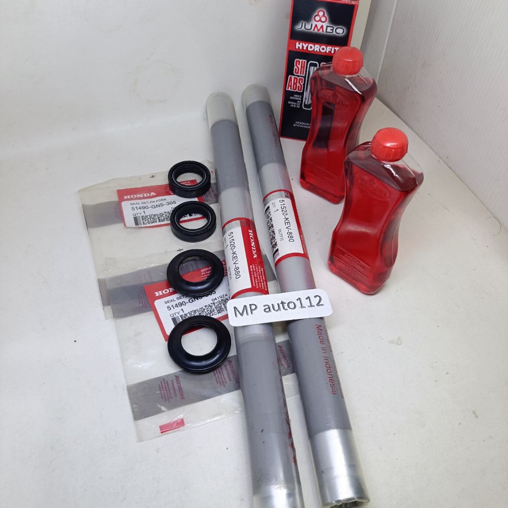 AS SHOCK SEAL SHOCK KOMPLIT KEV HONDA SUPRA X LAMA SUPRA FIT LEGENDA ORI