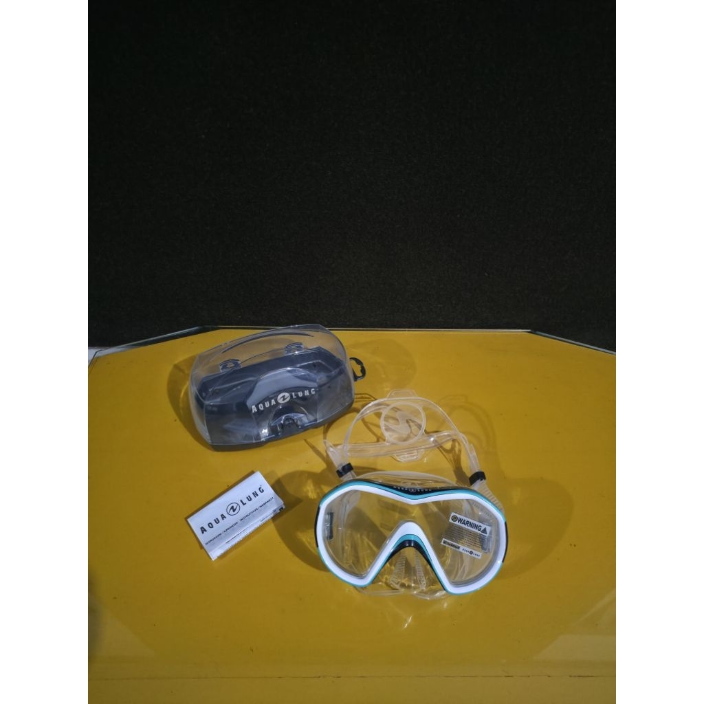 (BARU) scuba Diving Mask aqualung Reveal X1 underwater selam Aqua Lung