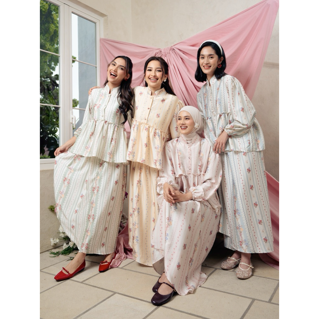 Haidee & Orlin - Amarylis Set Raya Lebaran Series