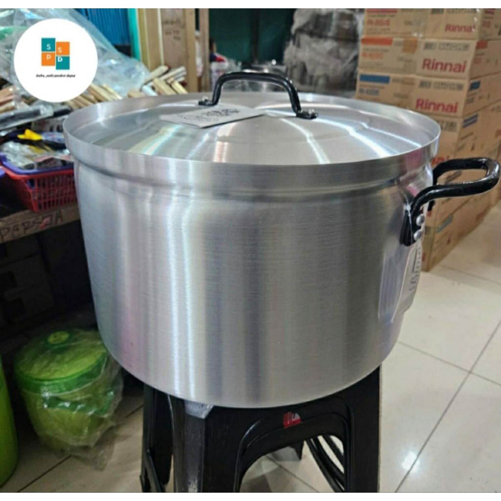 panci alumunium Bima tebal 38cm