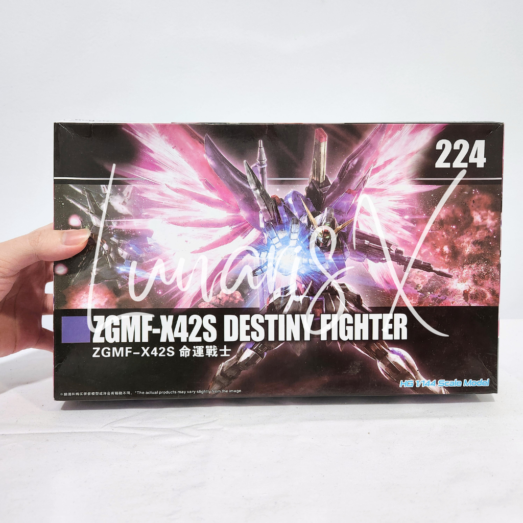 ZGMF X42S Destiny Fighter Action Figure