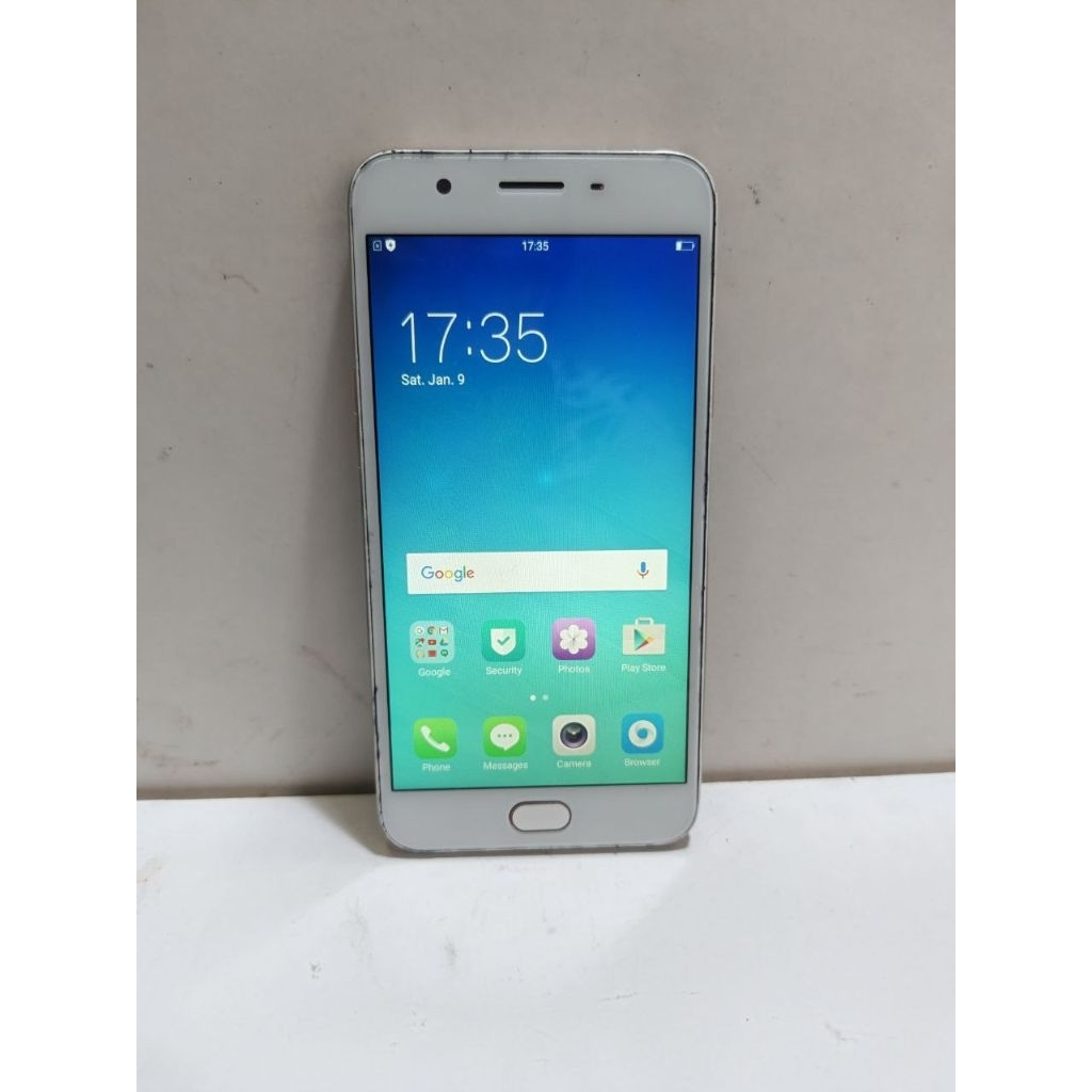HP SECOND OPPO F1S JARINGAN 4G ANDROID MURAH SIAP PAKAI RAM 3/32GB