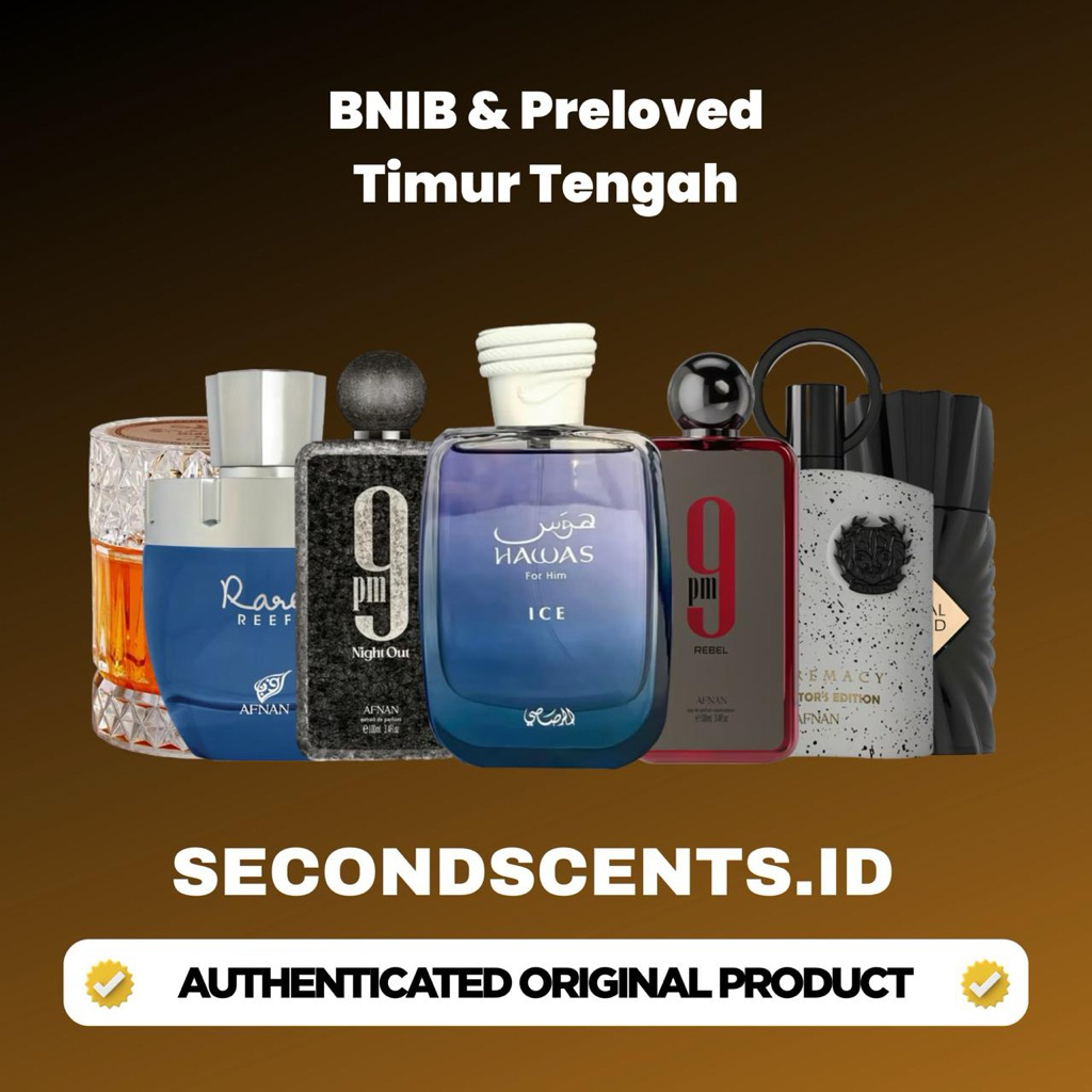 Parfum Timteng Lokal Original Second