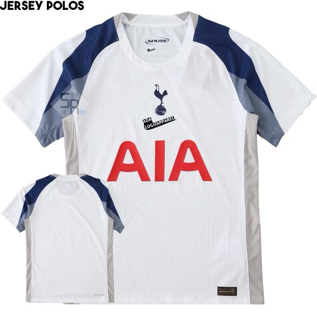 Tottenham Hotspur Jersey Home 2025/26