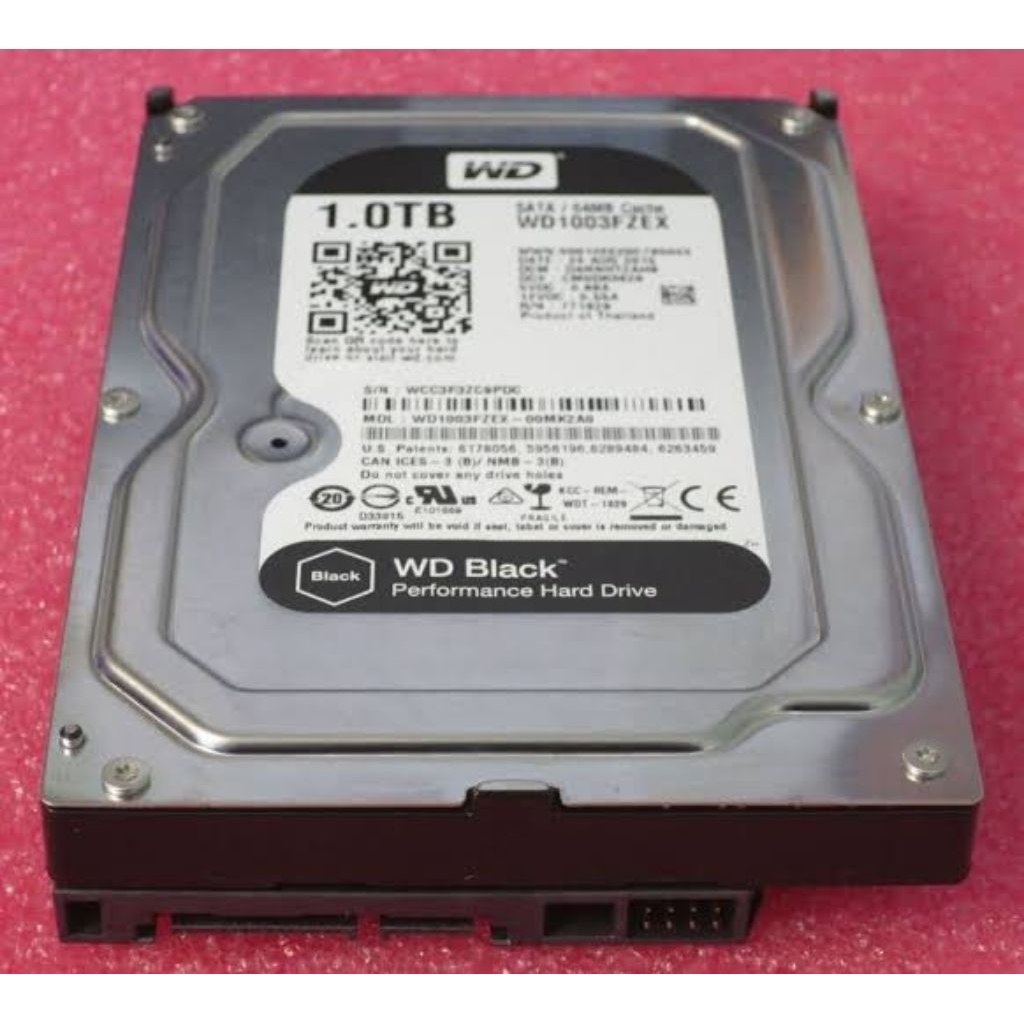 WD Black 1TB New Sentinel 100%