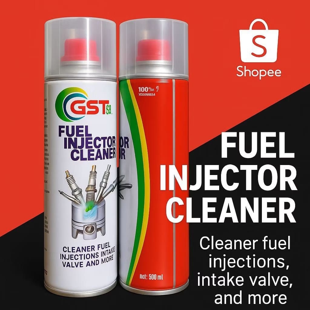 fuel injeksi cleaner tuang 500 ml pembersih injeksi mobil dan motor