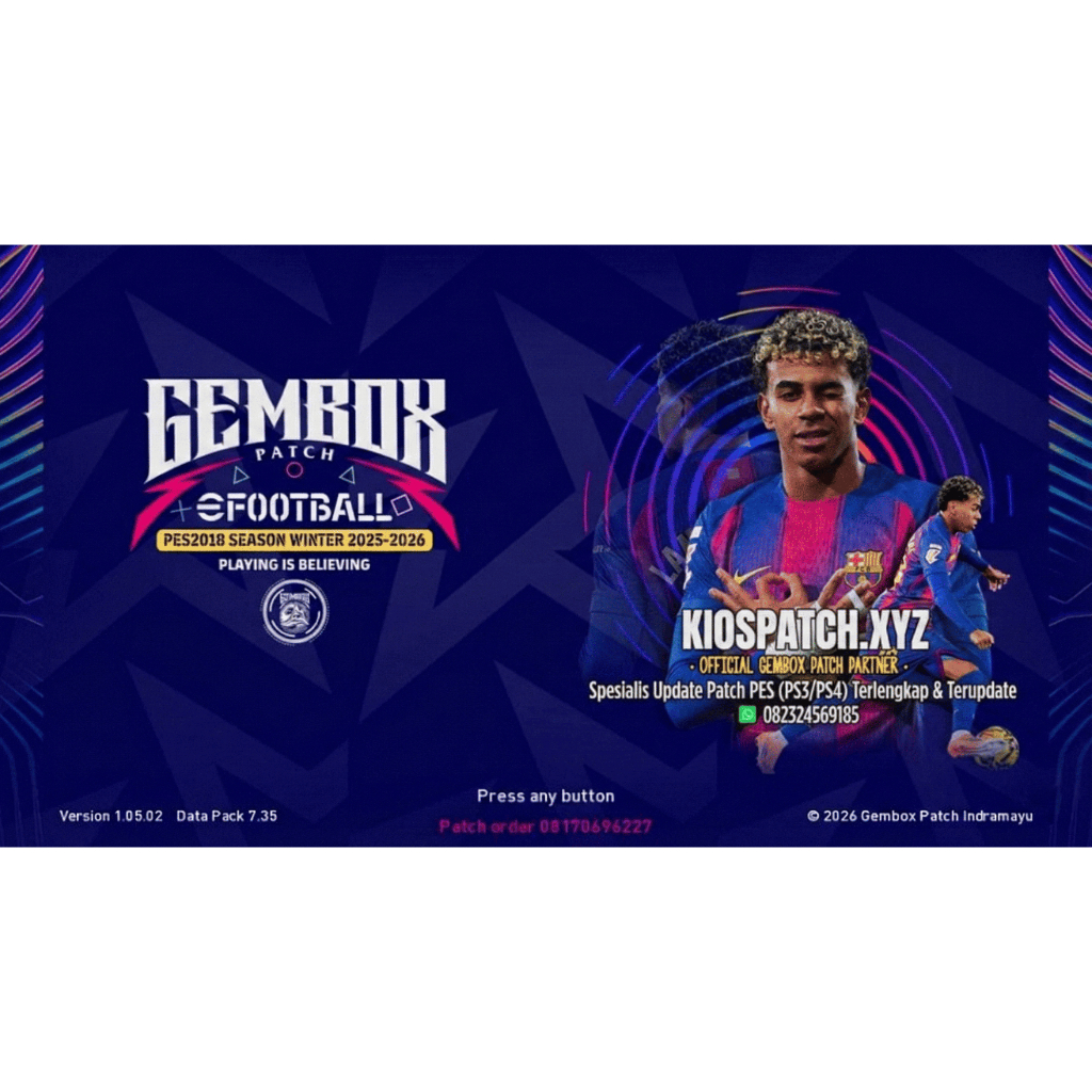 Gembox Patch Winter 2026 Terbaru PS3 HEN/CFW via Link + FREE UPDATE