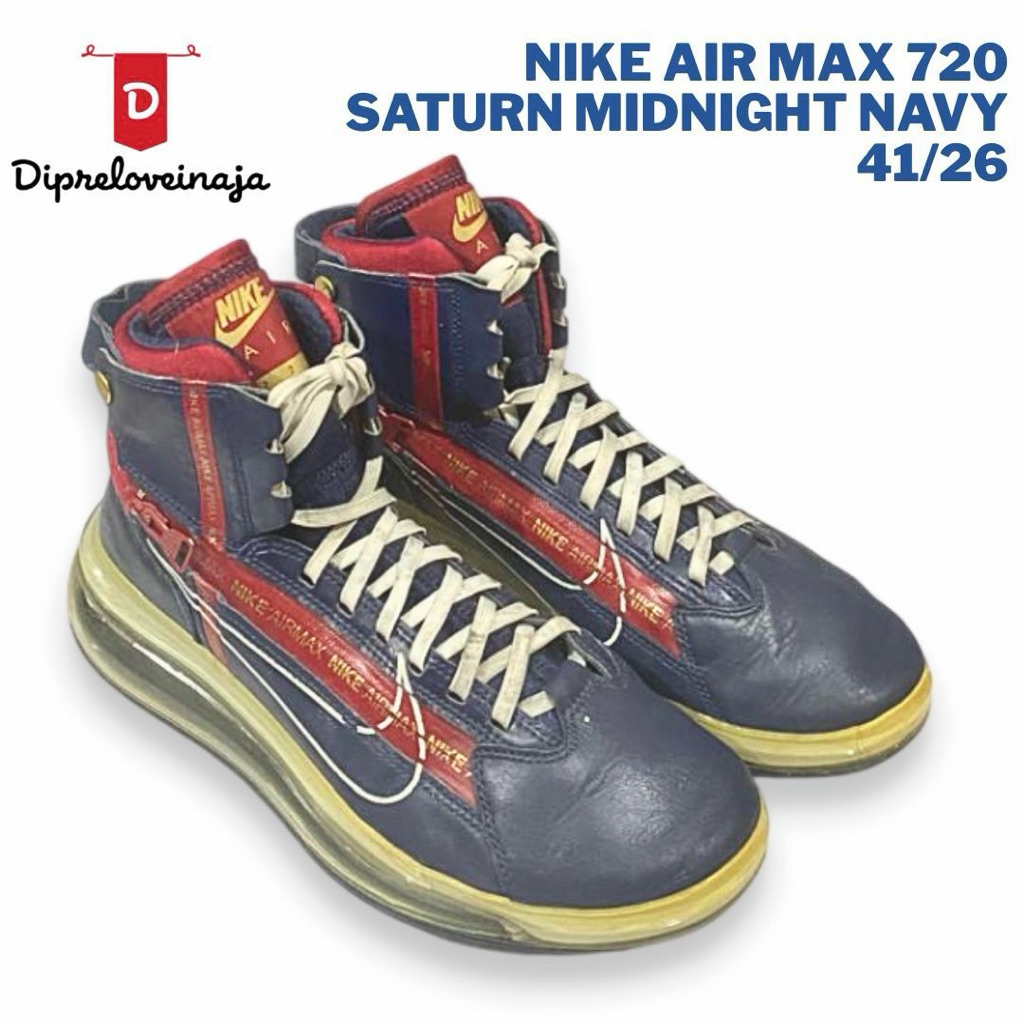 NIKE AIR MAX 720 SATURN HIGH PRELOVED DPLW0379