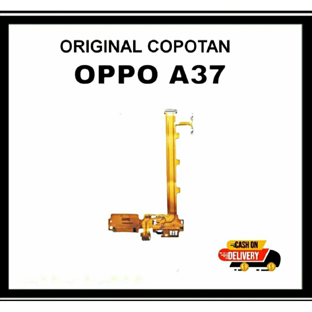 FLEXIBLE CHARGER OPPO A37/A37F ORIGINAL COPOTAN
