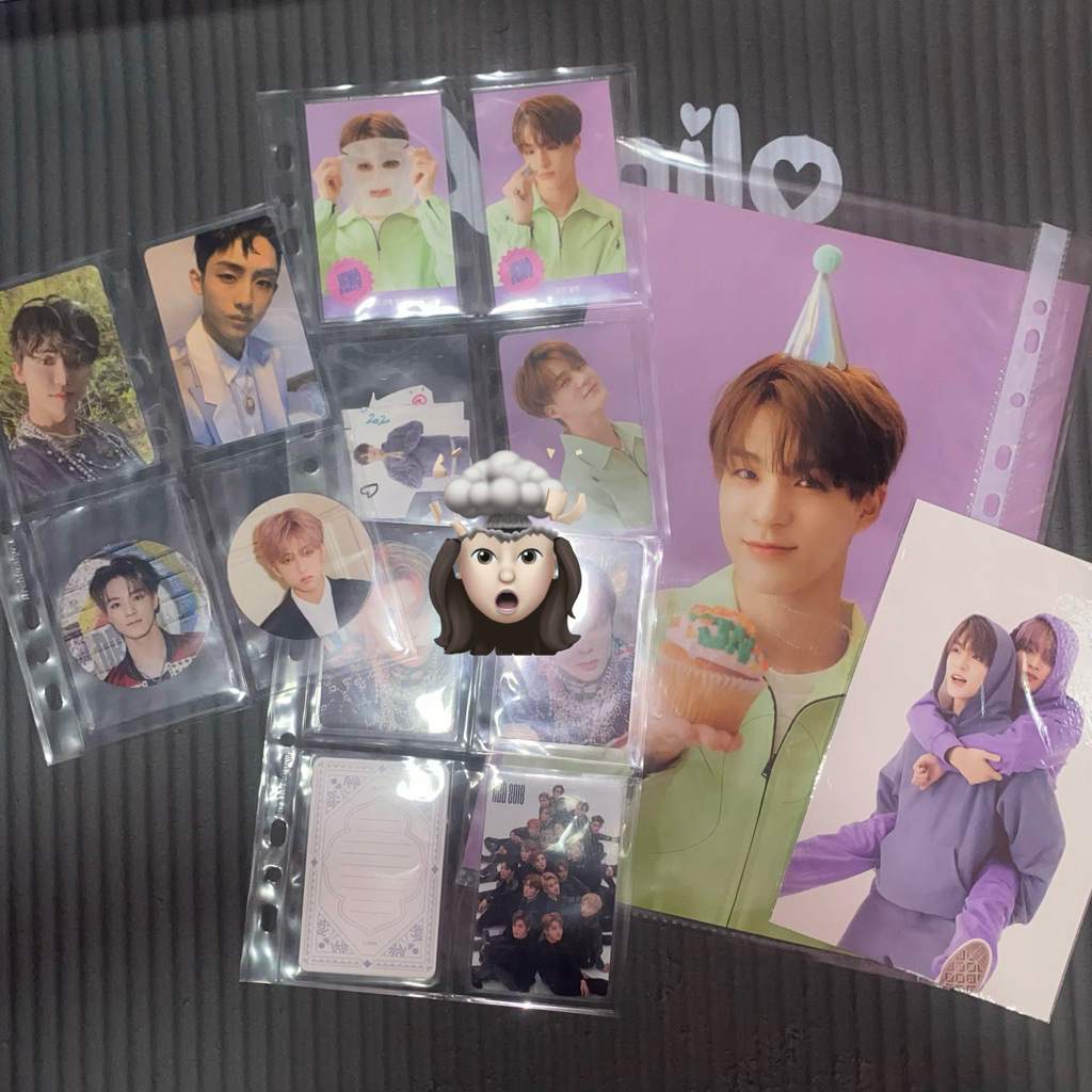 PHOTOCARD PC CIRCLE CARD CC KPOP EXO NCT || jeno SG21 jaemin hello future jaehyun wish card winwin f