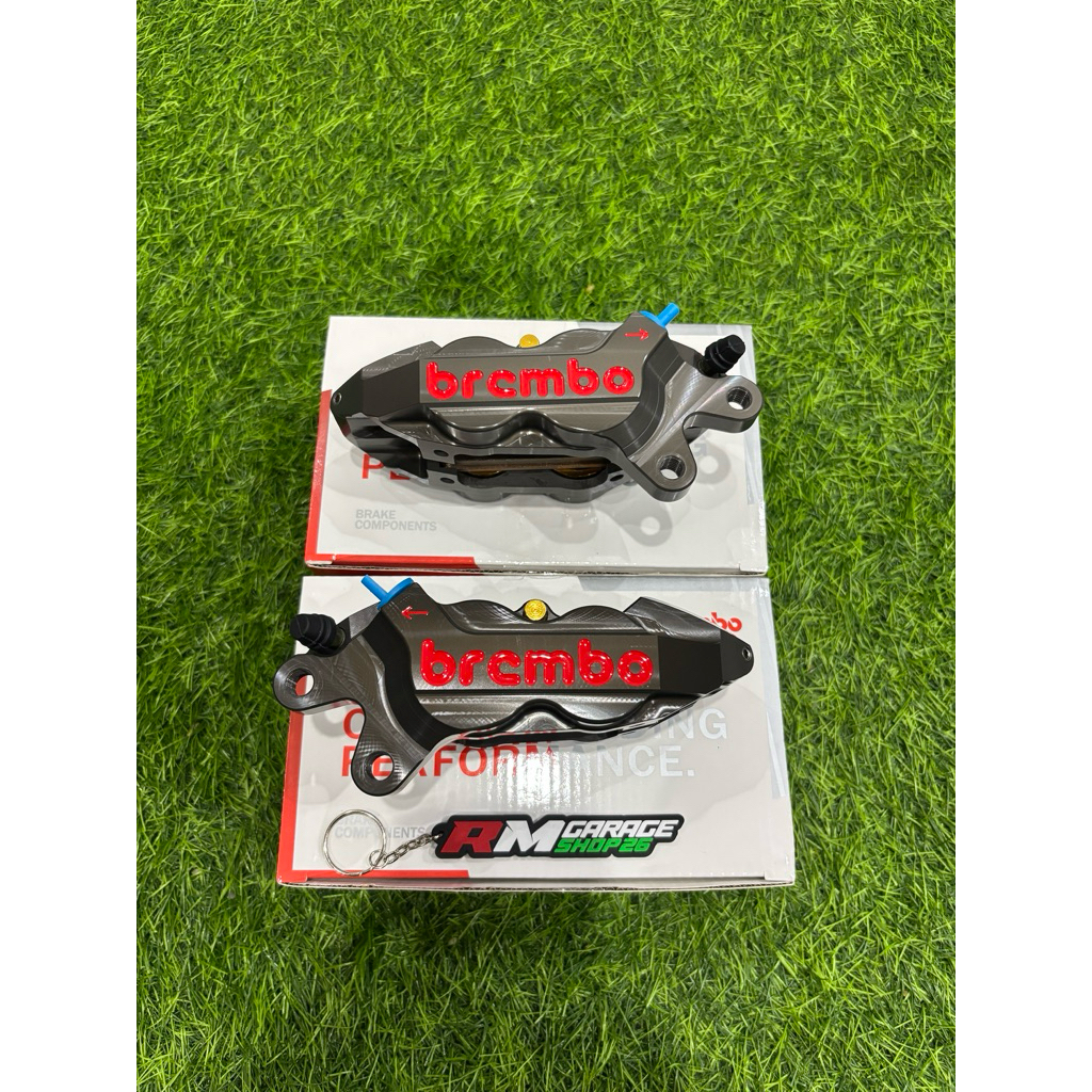 Kaliper Gp500 billet kanan dan kiri