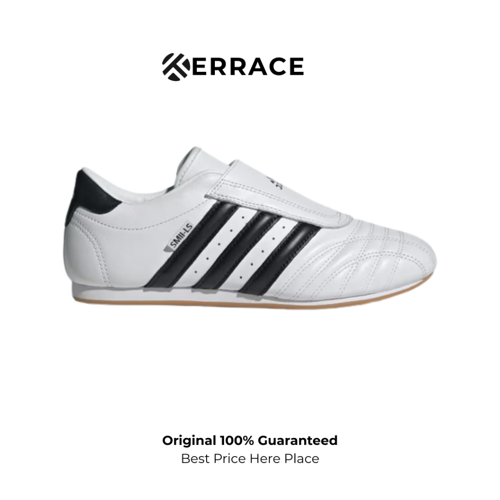 Sepatu Adidas Taekwondo White Original