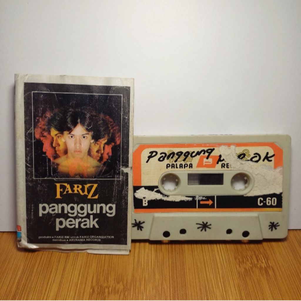 Kaset Fariz Rm - Panggung Perak