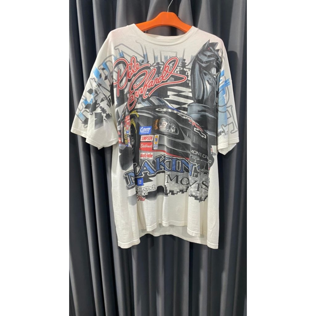 Kaos Nascar Dale Earnhart AOP sz L fit XL