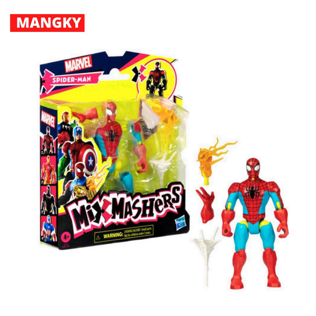 Marvel Spiderman MixMashers Basic Figure Assortment