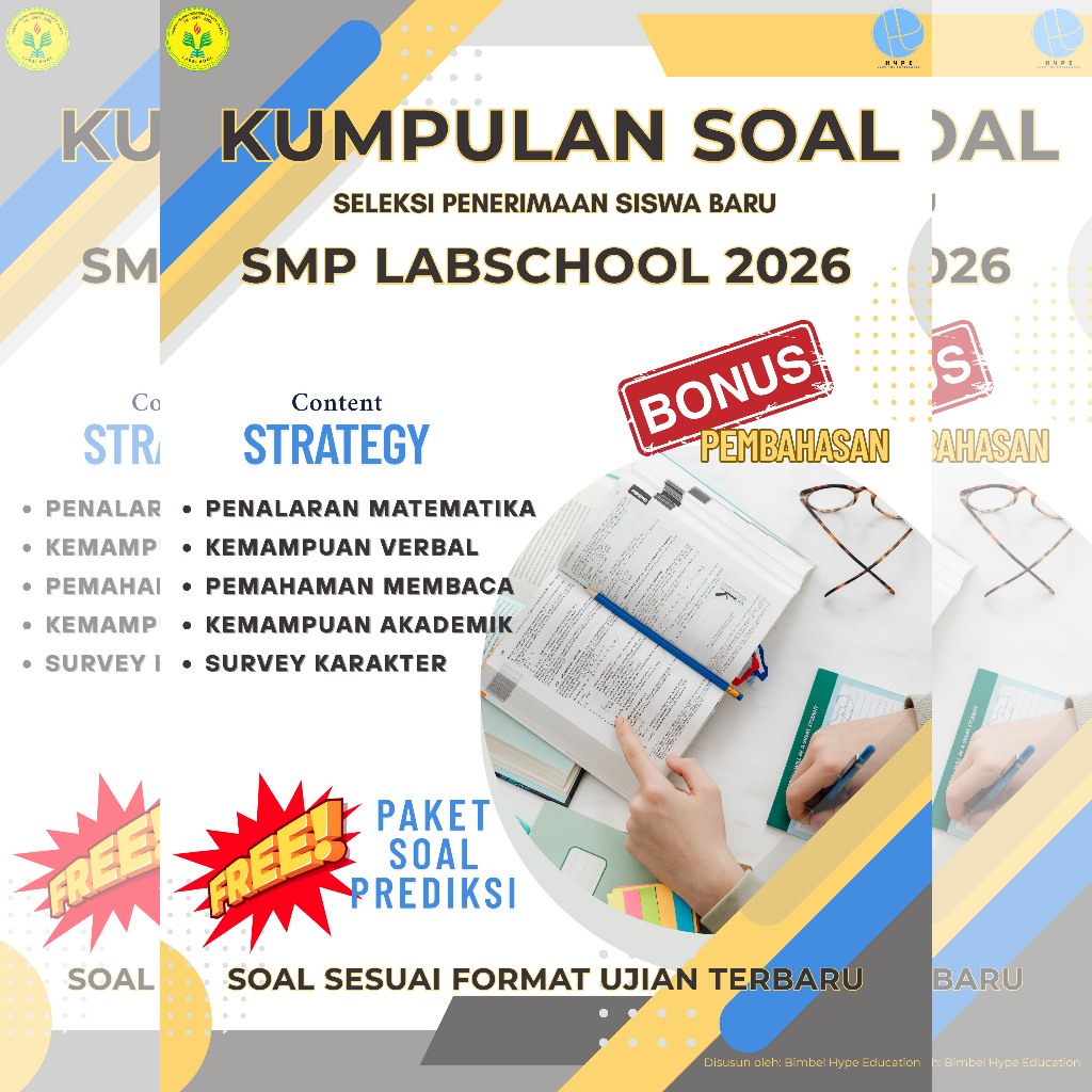 Buku Soal Latihan Masuk SMP LABSCOOL 2026