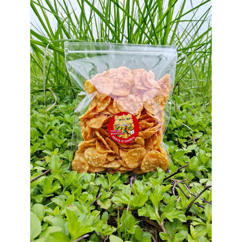 Gungek Pedas Daun Jeruk