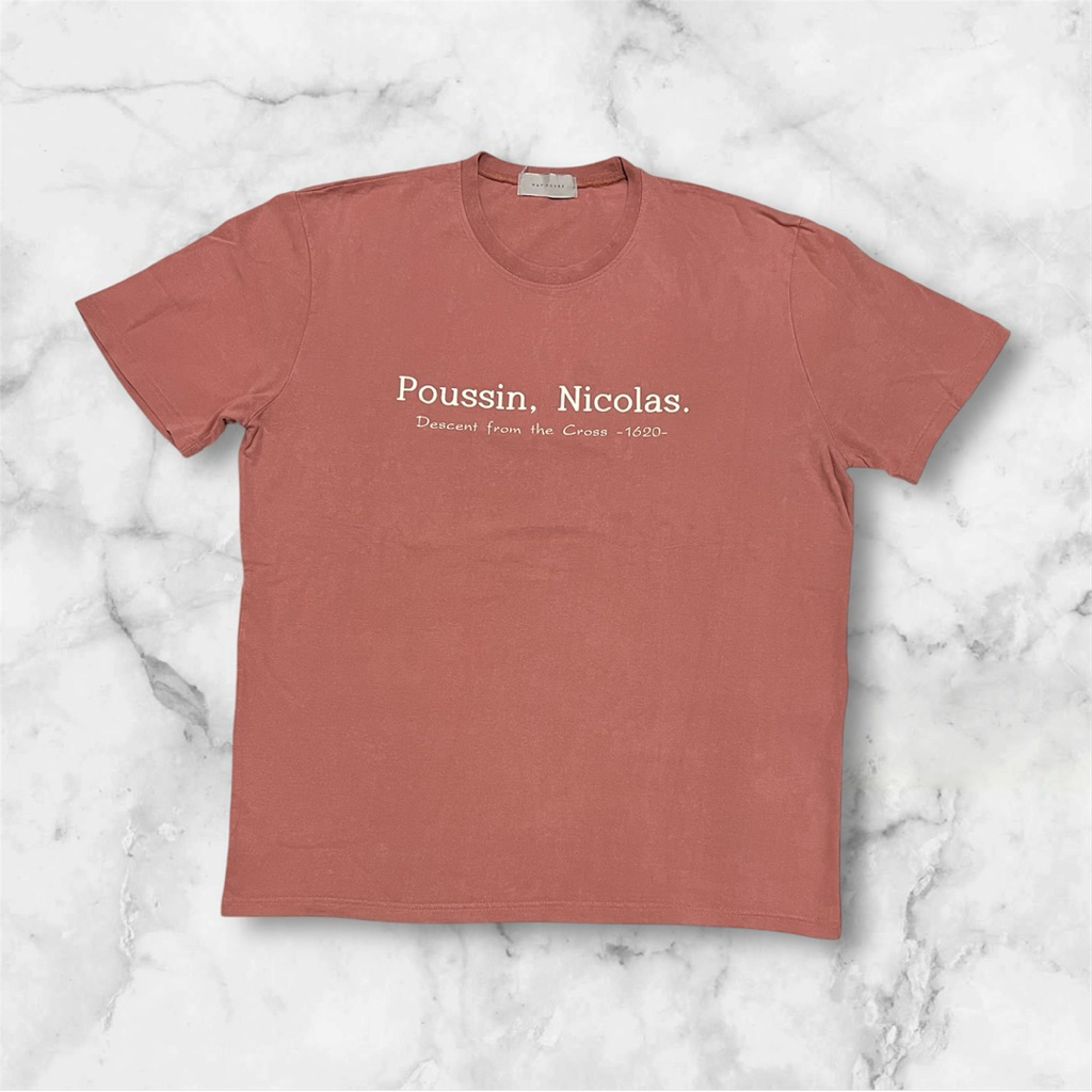 T-shirt Kaos W&P HOUSE Poussin Nicolas