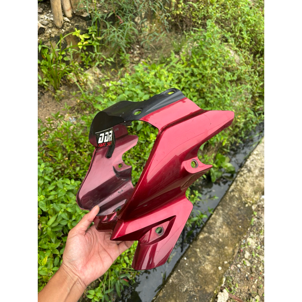 reflektor lampu pece cover atas bawah breket spedometer tiger revo pece ori copotan