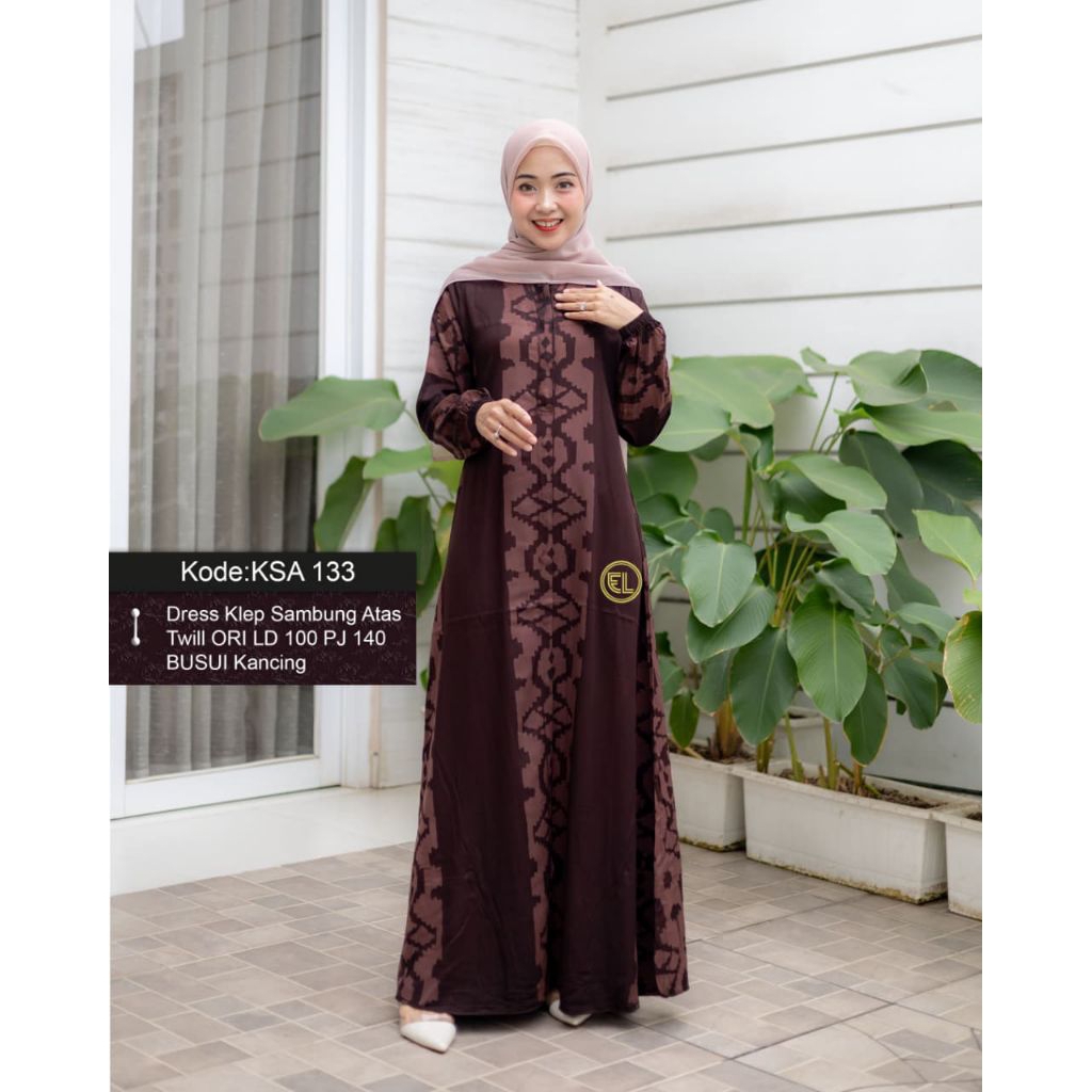 gamis twill ORI elzhaf