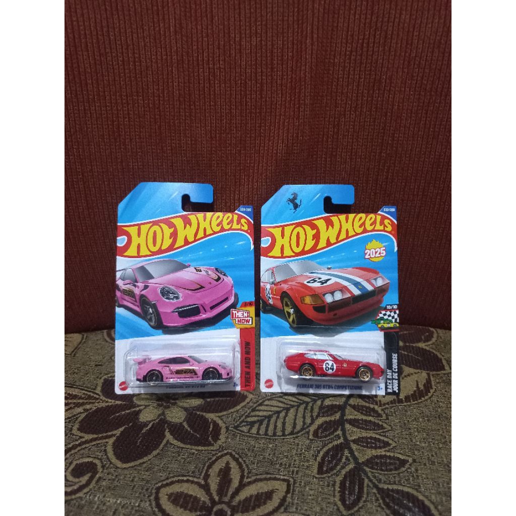 hot wheels paket porsche & ferari