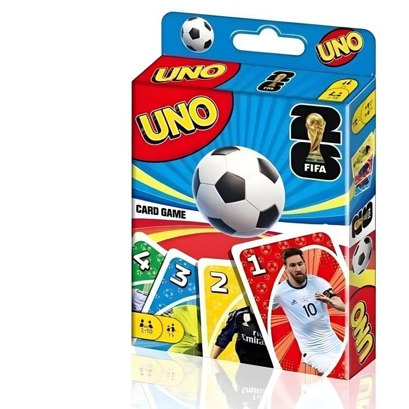 Card Game Soccer – Kartu Remi Tema Sepak Bola – Game Seru Anak Dewasa
