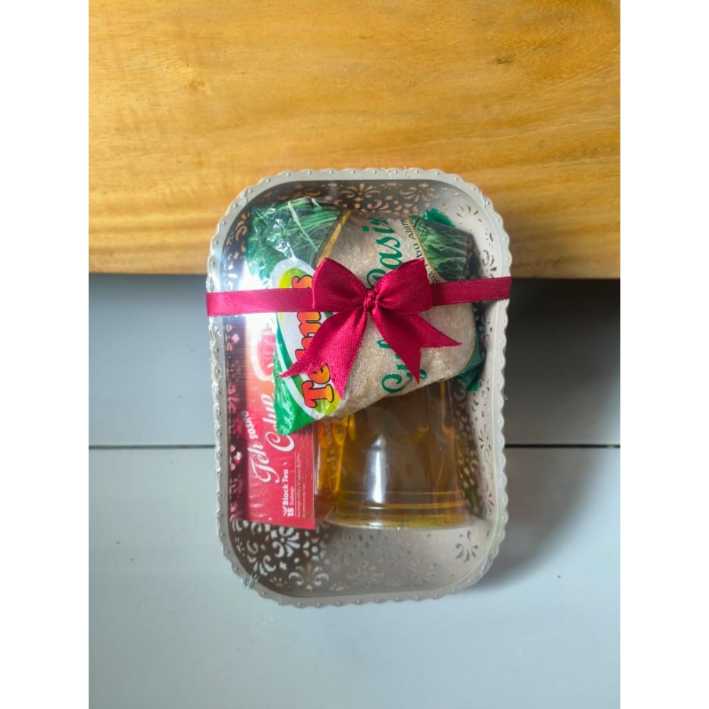 Parcel Sembako Keranjang Mini