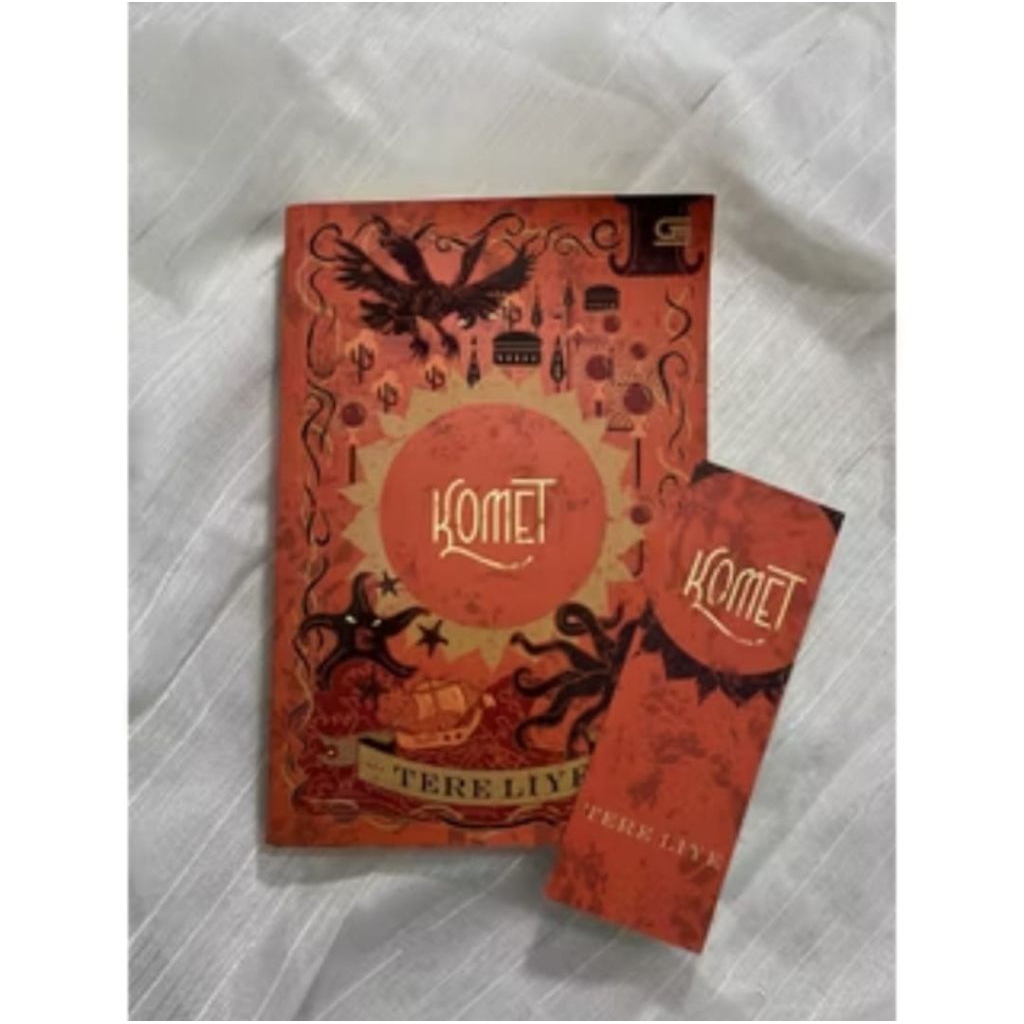 preloved novel komet tere liye original