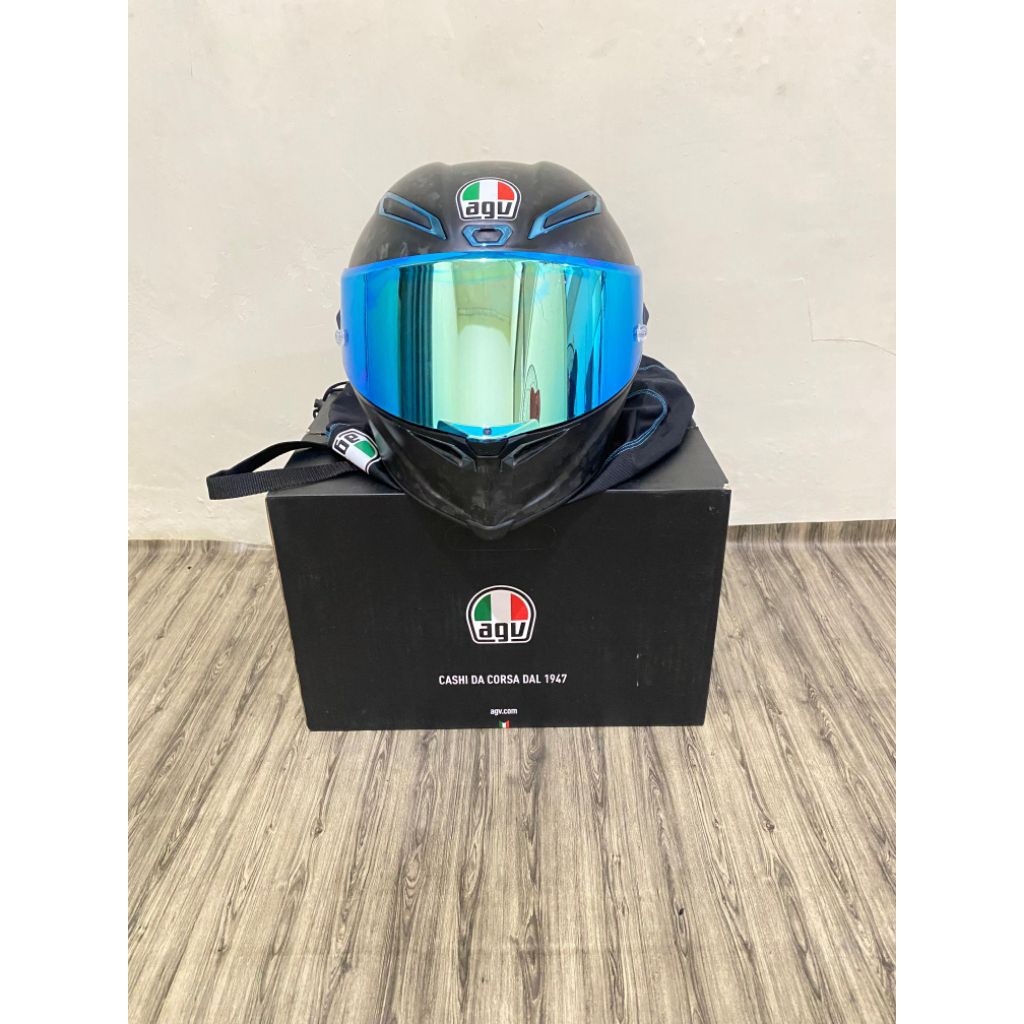 Helm AGV Pista GPRR Futuro (100% Original)