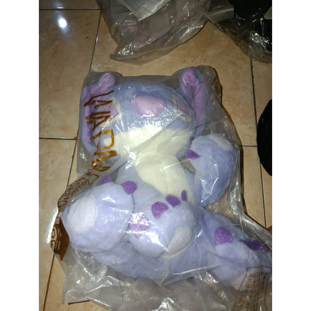 Stitch Boneka Ungu