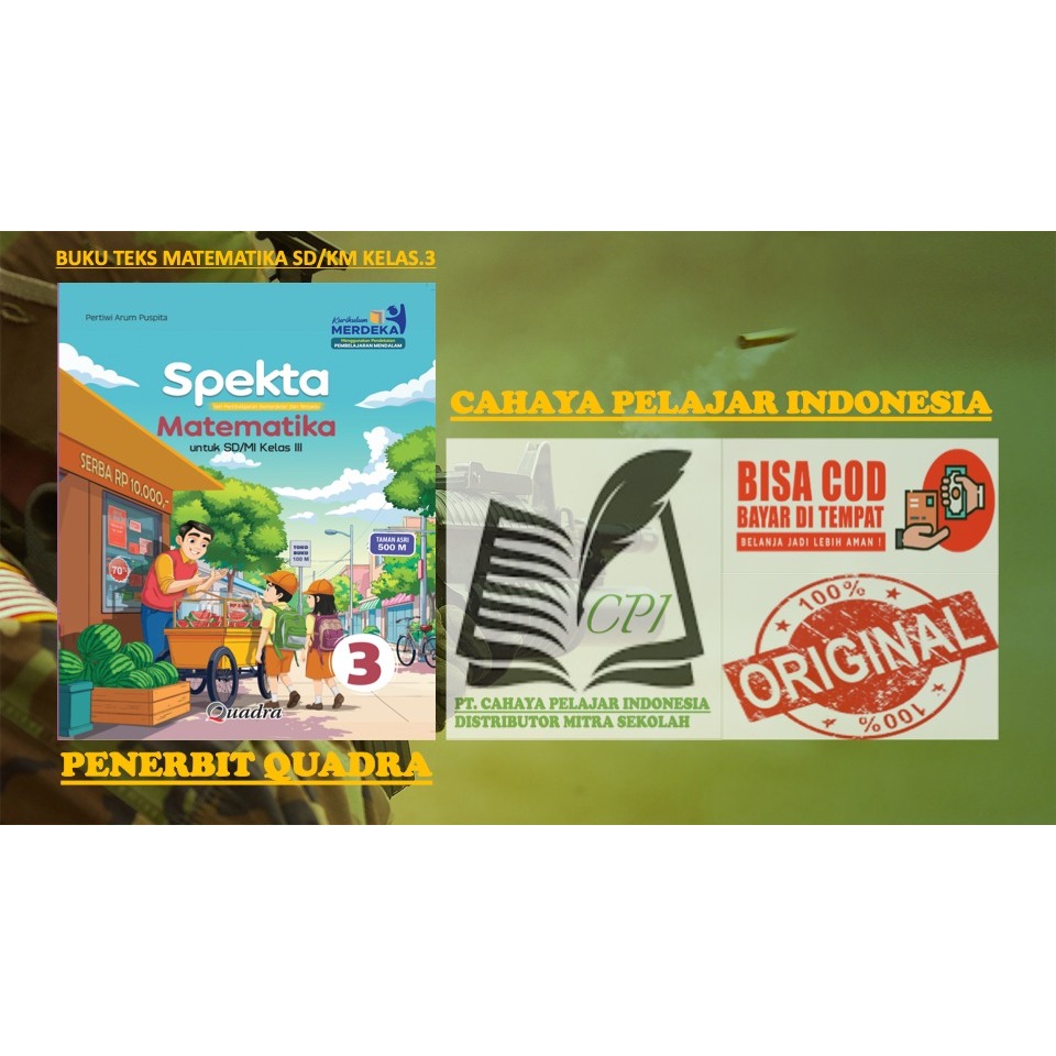 SPEKTA MATEMATIKA SD/MI KELAS.3 [QUADRA]