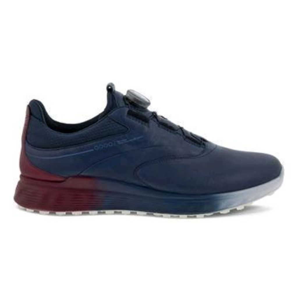 Sepatu Golf Ecco S Three BOA Marine Original