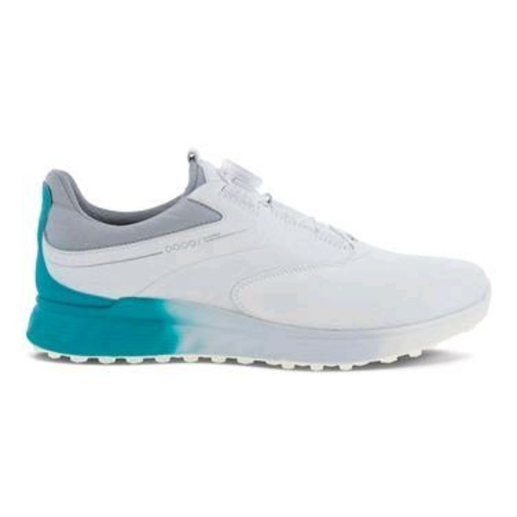 Sepatu Golf Ecco S Three BOA Concrete Original