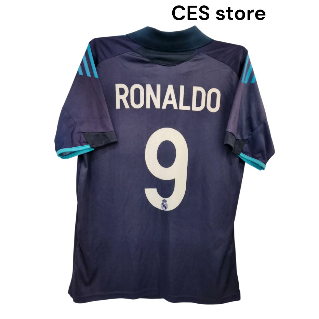 jersey baju bola retro medrid donker ronaldo multisport