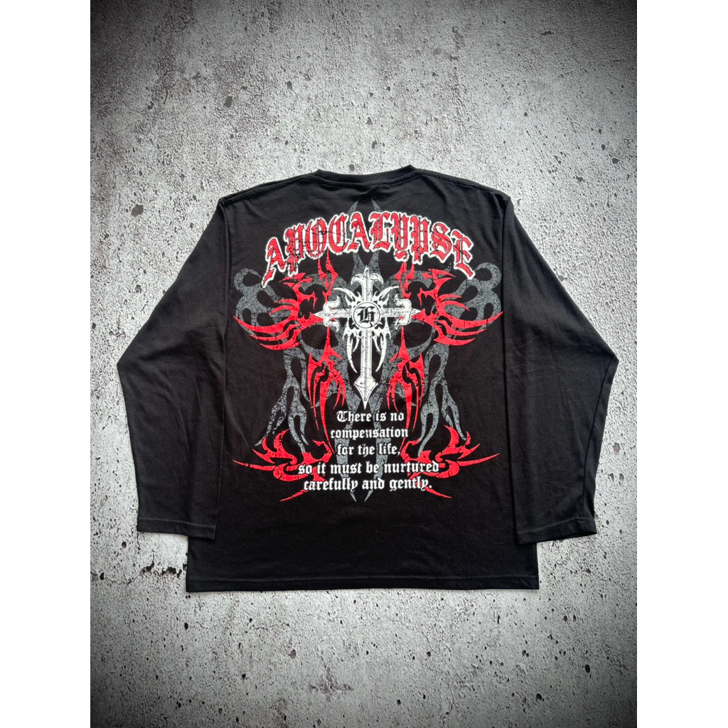 y2k gothic punk longsleeve