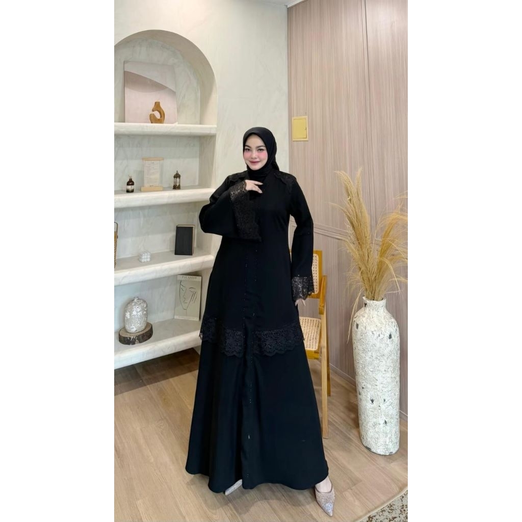 ABAYA JETBLACK PREMIUM