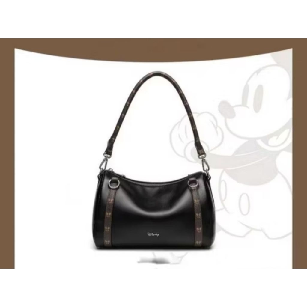 Tas Disney Speedy Jenny Blackpink Hitam + BOX