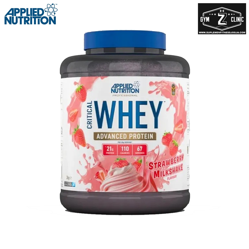 Applied Nutrition Critical Whey 2kg Halal Protein Whey